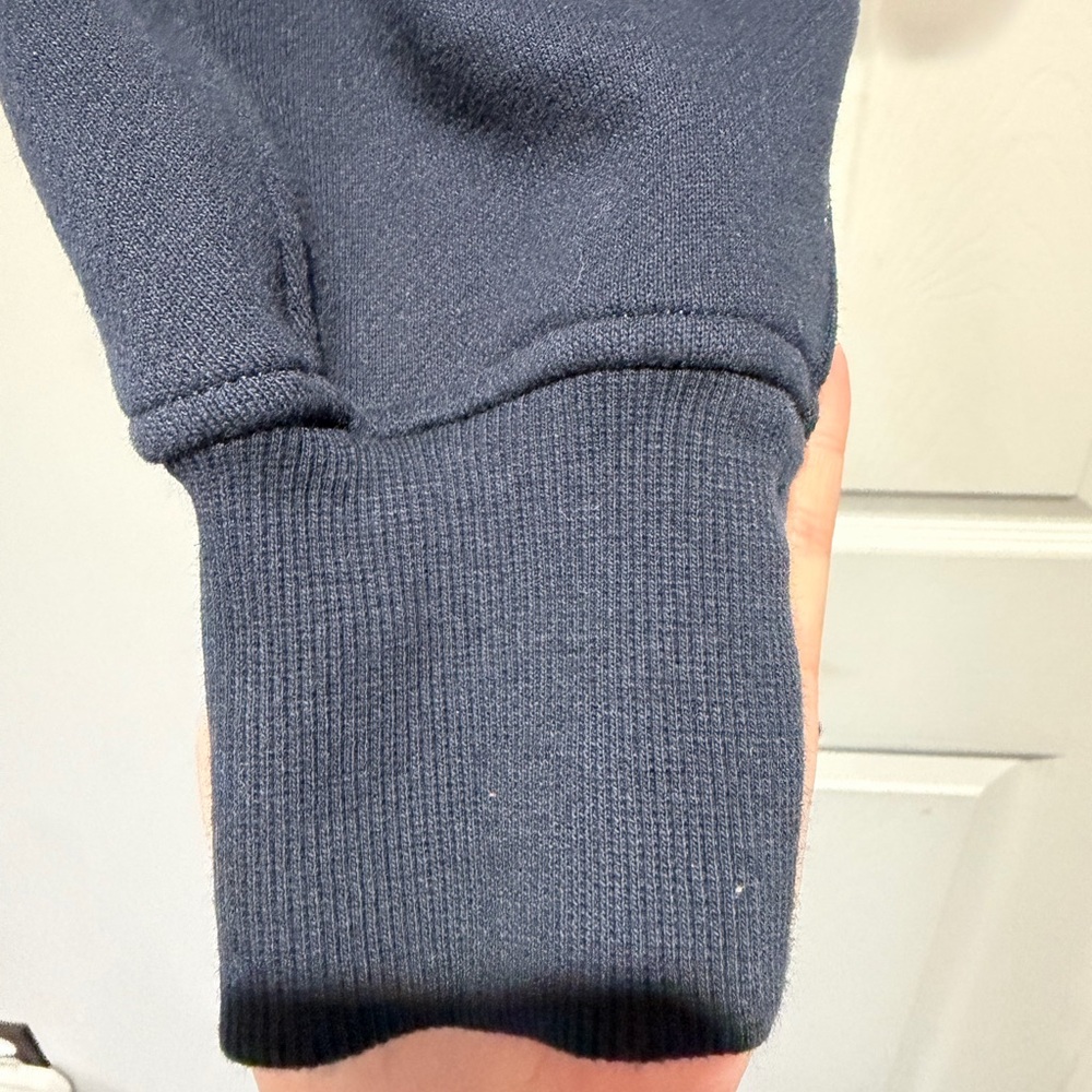 Auth. ✅ NWOT Lululemon Full Zip Scuba in “True Navy/Gold” Size M/L💙 - Picture 4 of 10